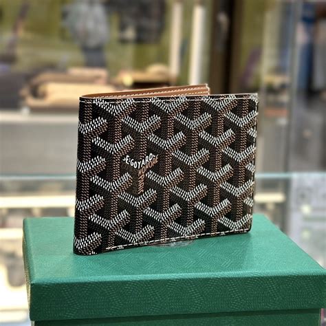 goyard wallet online|Goyard wallet retail price.